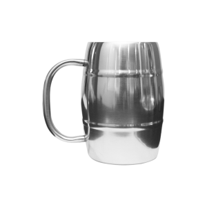 LK Beer Mug (Stainless Steel) 440ml