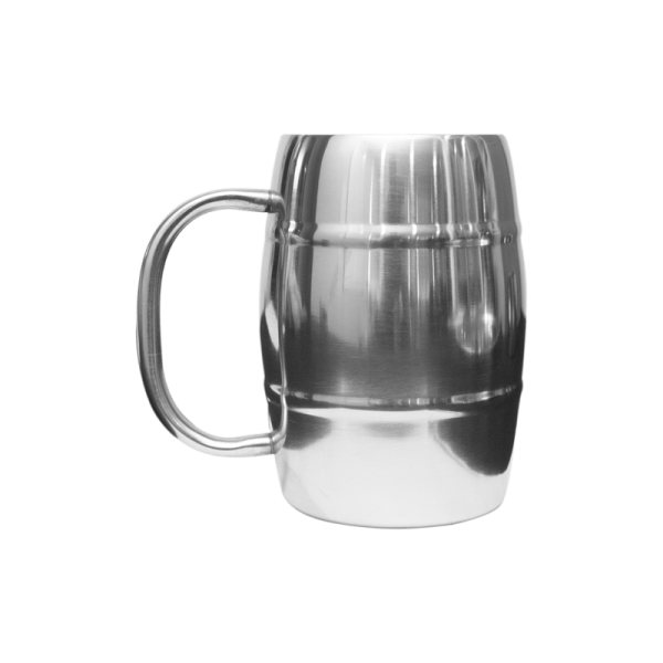 LK Beer Mug (Stainless Steel) 440ml