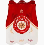 Samuel Gelston’s Liquer 6x275ml
