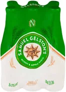 Samuel Gelston’s Lime 6x275ml