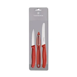Vicotrinox 3pc pairing (red)
