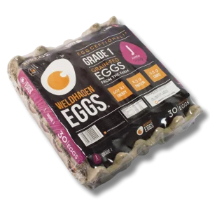 Weldhagen Eggs 30- Jumbo