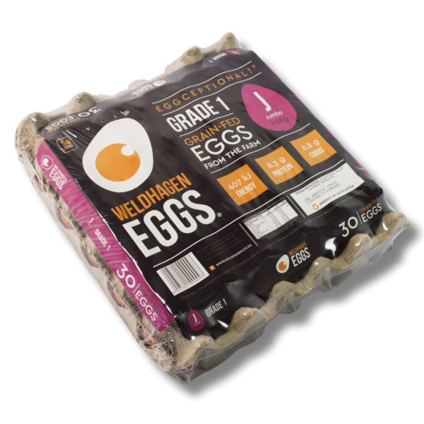 Weldhagen Eggs 30- Jumbo