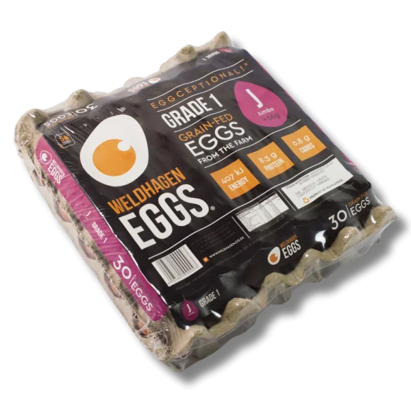 Weldhagen Eggs 30- Jumbo