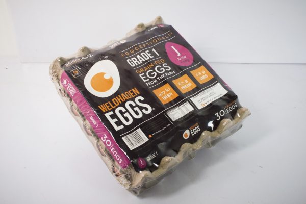 Weldhagen Eggs 30- Jumbo