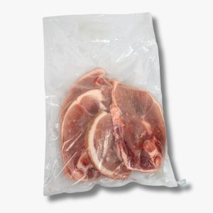 Bulk Pork Leg Chops 3kg (frozen)