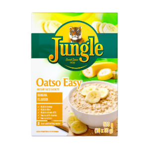 Jungle Oatso Easy Banana 500g