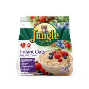 Jungle Blueberry Instant Oats 750g