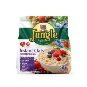 Jungle Blueberry Instant Oats 750g