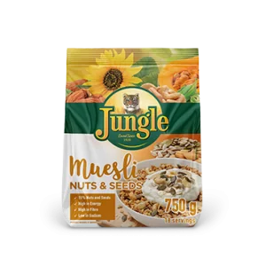 Jungle Nuts & Seeds Muesli Cereal 750g