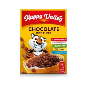 Happy Valley Chocolate Rice Puffs 350g