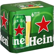 Heineken 6x500ml