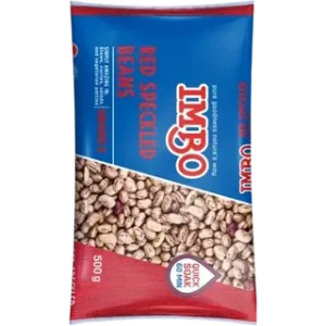 Imbo Red Speckled Beans 500g