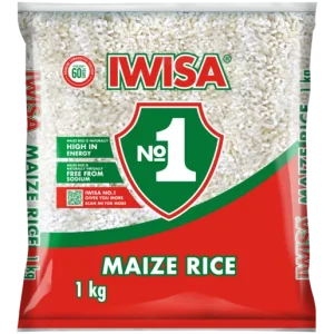 Iwisa Maize Rice 1kg