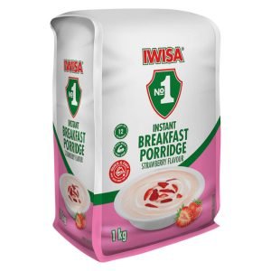 Iwisa Instant Porridge Strawberry 1kg