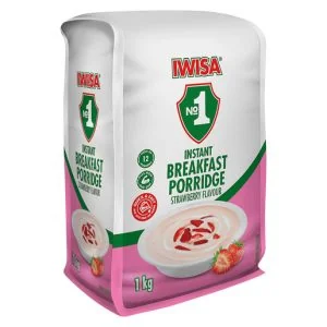 Iwisa Instant Porridge Strawberry 1kg