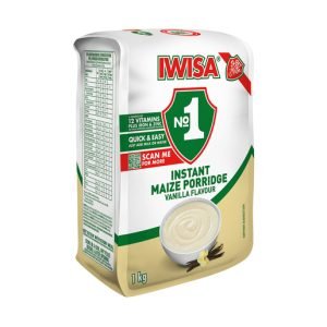 Iwisa Instant Porridge Vanilla 1kg