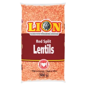 Lion Red Split Lentils 500g