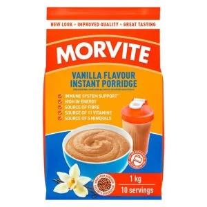 Morvite Instant Porridge Vanilla 1kg
