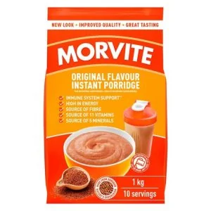 Morvite Instant Porridge Original 1kg
