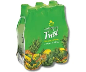 Caribbean Twist 6x275ml Pineapple daiquiri