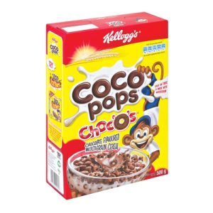 Kellogg’s Coco Pops Chocos 500g