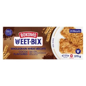 Bokomo Weet-Bix Cocoa Flavoured Biscuts 375g