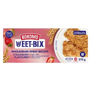 Bokomo Weet-Bix Strawberry Flavoured Biscuts 375g