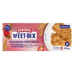 Bokomo Weet-Bix Strawberry Flavoured Biscuts 375g