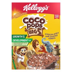 Kellogg’s, Coco Pops Paws Cereal 340g