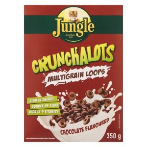 Jungle Crunchalots Chocolate Flavoured 350g