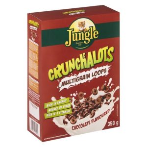 Jungle Crunchalots Chocolate Flavoured 350g