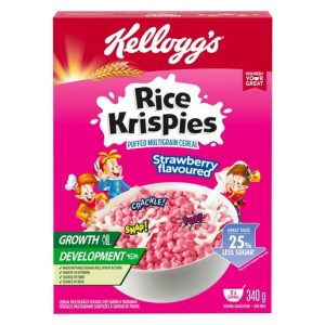 Kellogg’s Strawberry Rice Krispies 340g