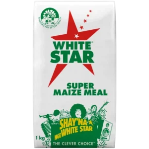 White Star Super Maize Meal 1kg