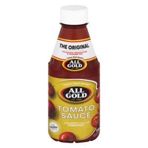 All Gold Tomato Sauce Original 500ml
