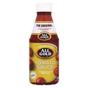 All Gold Tomato Sauce Original 500ml