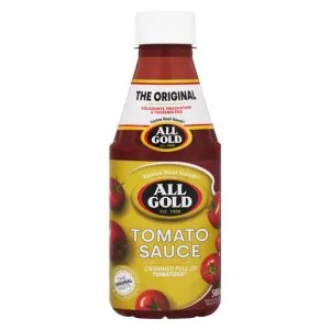All Gold Tomato Sauce Original 500ml