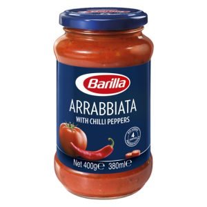 Barilla Arrabbiata Pasta Sauce 400g