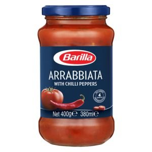 Barilla Arrabbiata Pasta Sauce 400g