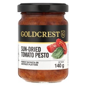 Goldcrest Sundried Tomato 140g