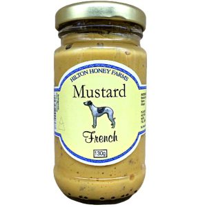 HILTON HONEY FARMS Mustard 130G