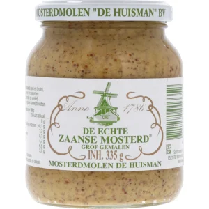 Huisman De Echte Zaanse Mosterd 335g
