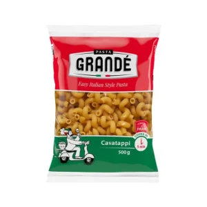 Pasta Grande Cavatappi 500g