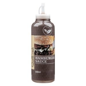 Qualifresh Hamburger & Hotdog Squees 500ml