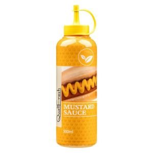 Qualifresh Mustard Sauce Squees 500ml