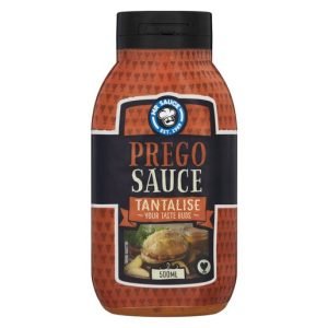 Mr Sauce Prego Sauce 500ml