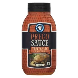 Mr Sauce Prego Sauce 500ml