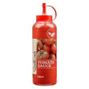 Qualifresh Tomato Sauce Squees 500ml