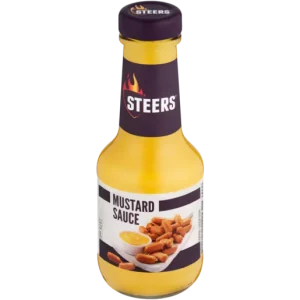 Steers Mustard Sauce 375ml