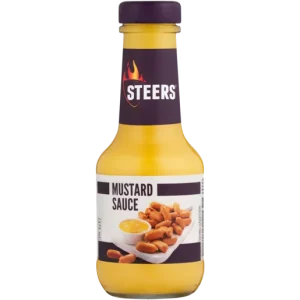 Steers Mustard Sauce 375ml